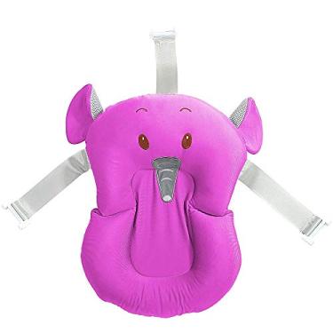 Imagem de Almofada de Banho Para Bebê Lilas