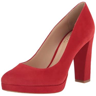 Imagem de Vince Camuto Sapato feminino plataforma Halria, Cherry Berry, 38
