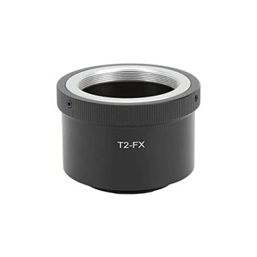 Imagem de Anel de lente de câmera, anel adaptador T2-FX para lente de montagem T2 para câmera de montagem FX, para X-A1, X-A2, X-A3, X-E1, X-E2, X-E3, X-M1, X-Pro1, X-Pro2, X-S1, X-T1, X-T10, X-T20, X-T20, X-T-T-T20, X-T-T-T-T-T-T20, X-T-T-T-T-1 x 10 , X20, X30,XF1,XQ1