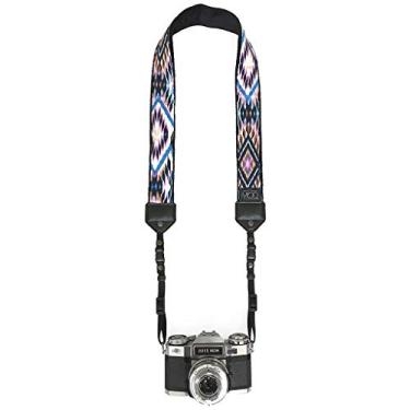 Imagem de Tiras de Mod Vintage Retrô com Alça de Câmera Universal Premium de Liberação Rápida, Summer Tribal