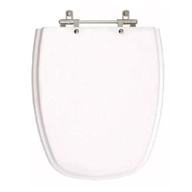 Imagem de Assento Laqueado Monte Carlo Branco Gelo Para Bacia Deca