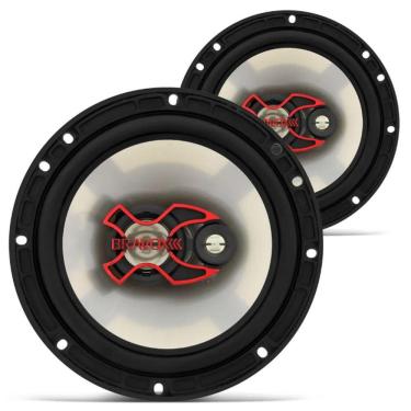 Imagem de Auto Falante Triaxial Bravox 6 B3x60x 100w Rms Par