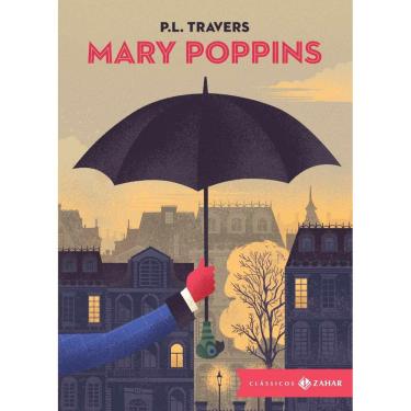 Imagem de Mary Poppins: Edição Bolso de Luxo (Clássicos Zahar) + Marca Página