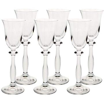 Imagem de Bohemia, Angela, 55711, Jogo de 6 Taças Para Licor, Transparente