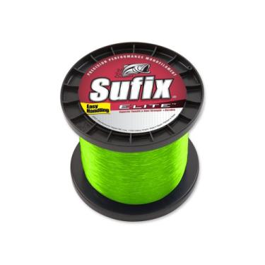 Imagem de Sufix Linha de pesca Elite 3000 metros de carretel (amarelo, 3,6 kg)
