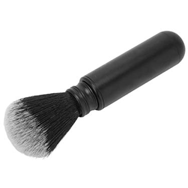 Imagem de Escova de barbear de barba, escova de barbear masculina, escova de nylon para barba para barbear, escova de limpeza de barba para salão de beleza, para casa, viagens