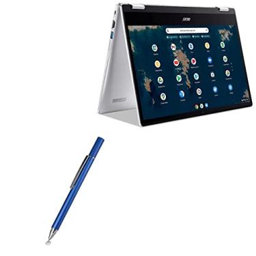 Imagem de Caneta Stylus BoxWave compatível com Acer Chromebook Spin 314 (CP314-1HN) (Caneta Stylus da BoxWave) - Caneta Stylus capacitiva FineTouch, caneta Stylus super precisa - Azul lunar