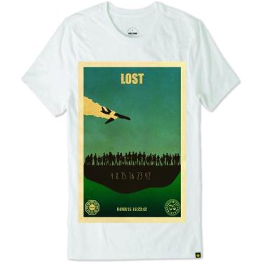 Imagem de Camiseta Lost - Series - numeros secretos