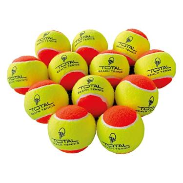Imagem de Bola Total Beach Tennis TBT ITF Approved - 12 Unidades