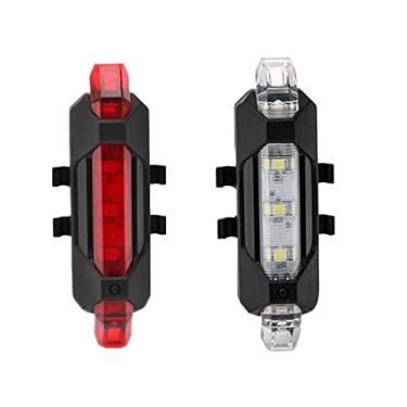 Imagem de Bytetrade Lanterna de Bicicleta Recarregável 4 Modos