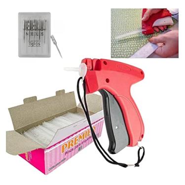 Imagem de Aplicador Pistola Etiqueta Fine 10000 Tag Pins 7mm + Agulhas