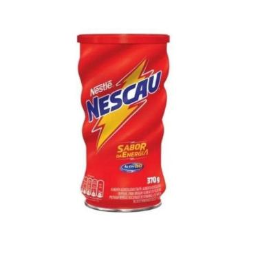 Imagem de Achocolatado Em Pó Nescau Nestlé 370Gr Lata