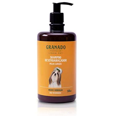 Imagem de Granado Shampoo Pet Desembaraçador Para Pelos Longos, 500ml