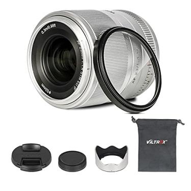 Imagem de VILTROX 23mm f/1.4 F1.4 W/Lens Filter Combo Lente XF APS-C Lente de foco automático STM de grande abertura para Fujifilm Fuji X-Mount Camera XA5 XA7 XT2 X-T3 X-H1 X20 X-T30 X-T20 X-T10 X-A1 X-A2 X-A3