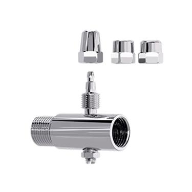 Imagem de Adaptador Filtro 1/4 E 1/8 Cromado Blukit - 310904