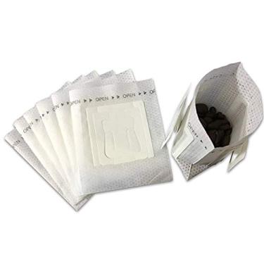 Imagem de Coador de café descartável, filtro de papel individual, drip coffee