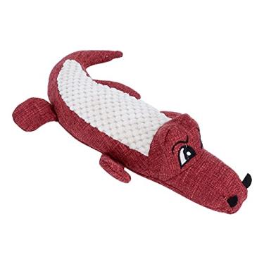 Imagem de 01 Brinquedo de simulação, brinquedo molar seguro e não tóxico resistente a mordidas para cães pequenos para filhotes (vermelho)