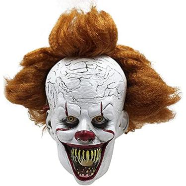 Amosfun 2 Peças Fantasias De Festa Careca Feminina Cosplay Látex Espantalho  Palhaço Acessório Brincadeira Capa Chapéu Traje Halloween Menina Natal  Adolescentes Maquiagem Homens Acessórios