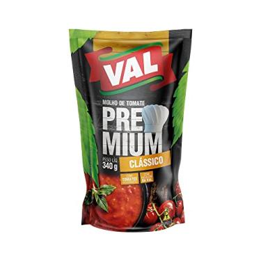 Imagem de VAL Molho De Tomate Premium 340G Sachê Val Alimentos