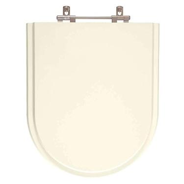 Imagem de Tampa de Vaso Sanitário Luna Palha (bege Claro) para bacia Icasa
