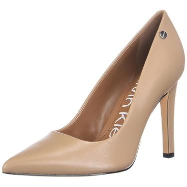 Imagem de Calvin Klein Brady feminino, Desert Sand Couro 270, 36