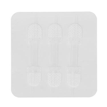 Imagem de Fechamento de Ferimento de Emergência, Sem Costura, Coágulo Rápido, Comprimento Ajustável, Fácil de Transportar, Tecido Não Tecido (pacote Com 3, branco) (90 * 20MM)