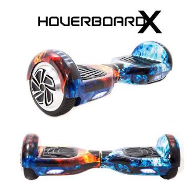 Imagem de Skate Eletrico 6,5 Fogo E Gelo Hoverboardx Smart Balance