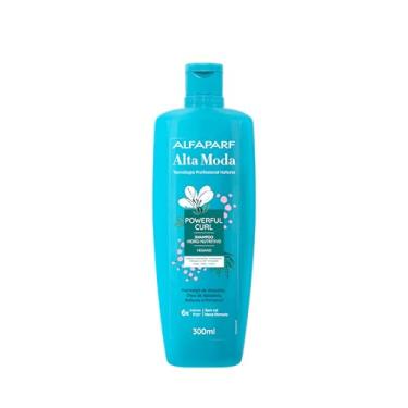 Imagem de Alta Moda Powerful Curl Shampoo 300ml - Proporciona um Tratamento Hidratante Intenso - Cabelos Cacheados, Crespos e Ondulados