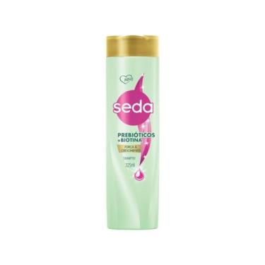 Imagem de Seda Shampoo Prebióticos + Biotina 325Ml