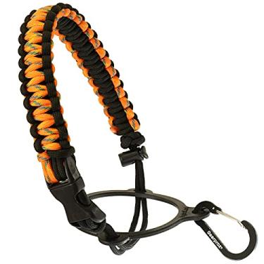 Imagem de Gearproz Cabo HydroCord para garrafas de água Hydro Flask, boca larga Hydroflask 1.0, frasco de ferro, garrafa térmica e garrafas de água reutilizáveis Takeya, tiras de sobrevivência Paracord (manga)