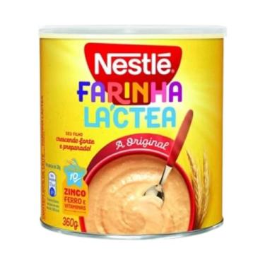 Imagem de Nestlé Farinha Láctea Nestle Tradicional 360G