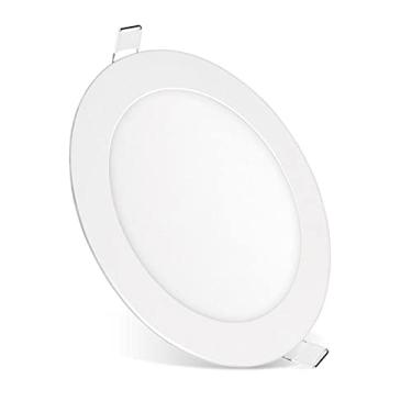 Imagem de Luminária LED Inteligente 18W 3000-6500K Elgin Redonda de Embutir Wi-Fi compatível com Alexa e Google Home