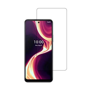 Imagem de UPONEW Protetor de tela de vidro para Boost Celero 5G Plus - [Pacote com 2] Protetor de tela de vidro temperado HD sem bolhas para Boost Celero 5G Plus 2023