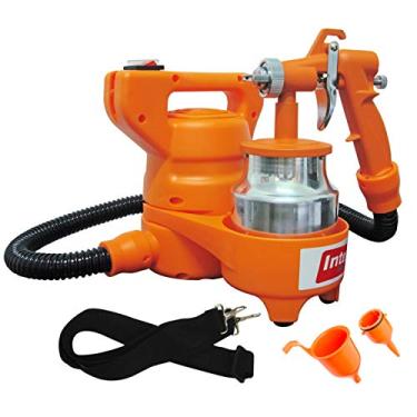 Imagem de Intech Machine Pistola Elétrica Pulverizadora De Tinta 450W Hv600 Com Pistola De Alumínio (127V)
