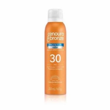 Imagem de Protetor Solar Corporal Cenoura &Amp Bronze Spray Fps30 200ml - Cenour