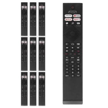 Imagem de Kit 10 Controle Remoto Compatível com Philips TV Smart UHD 4K LED 50PUG7406 Ambilight