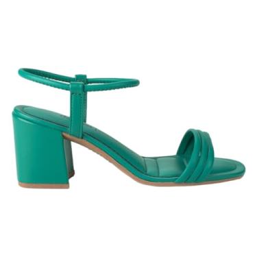Imagem de Sandalia Tamanco Feminina Dakota Salto Bloco Z6222 (Verde esmeralda, BR, Adulto, Numérico, 39)