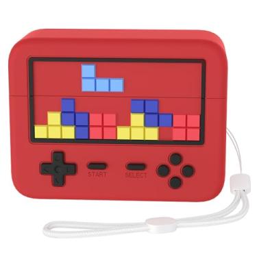 Imagem de Capa de silicone para airpods pro2, sem fio, bluetooth, para apple airpods pro2, capa de fone de ouvido para air pods pro2,Red