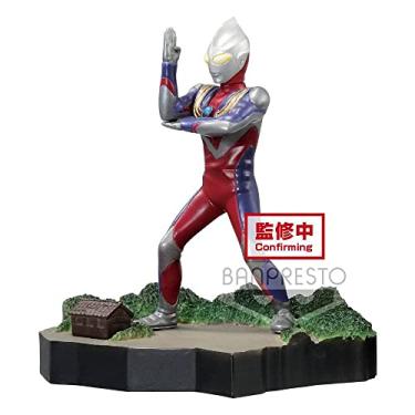 Imagem de Banpresto Ultraman TIGA Special Effects STAGEMENT Ultraman TIGA #49 The Ultra Star(A:Ultraman TIGA(Multi Type))