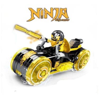 Imagem de Blocos De Montar Moto Chocking Hazard Cole Ninjago