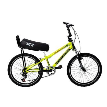 Imagem de Bicicleta Track Bikes Flip Fire, Aro 24, Quadro 11, Banco Moby - FF40