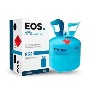 Imagem de Gás Refrigerante R32 EOS Cilindro de 3Kg