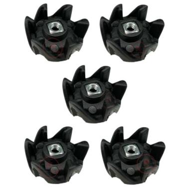 Imagem de Kit 5 Acoplador Do Copo Para Liquidificador Philco PLQ1010/ PLQ121212/