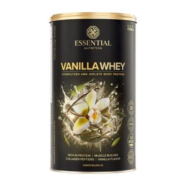 Imagem de Vanilla Whey Essential Nutrition com 22g de Proteína Sabor Baunilha 37