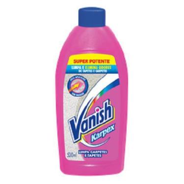 Imagem de Limpador Vanish Karpex Para Tapetes E Carpetes 500 Ml