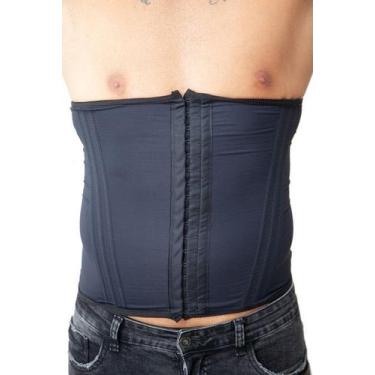 Imagem de Cinta Modeladora ESPECIAL REFORÇADA 12 Barbatanas 2 Ajustes-faixa - SA