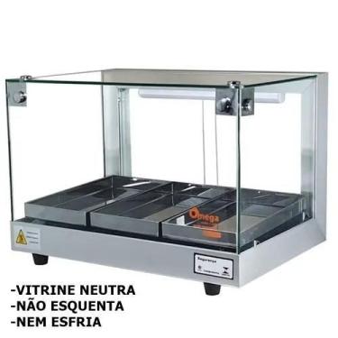 Imagem de B-VN47 - Vitrine Neutra Beta 47cm Prata - Bivolt - Omega