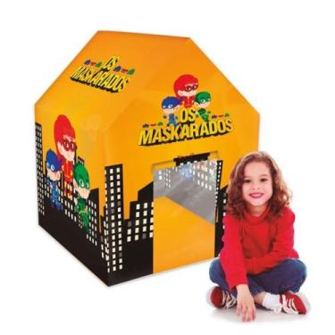 Imagem de Barraca Infantil com Cano Os Maskarados - Fabrincando Ideias
