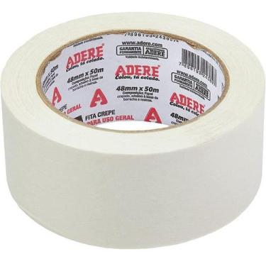 Imagem de Fita Crepe 423 USO Geral 48MM X 50M Adere
