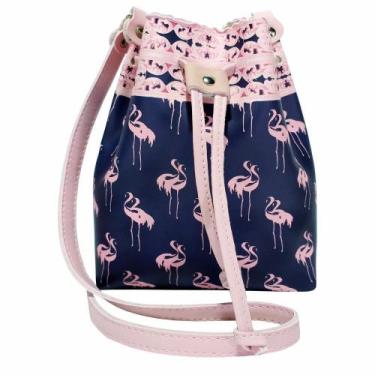 Imagem de Bolsa Infantil Menina Flamingos Magicc Bolsas MI-080